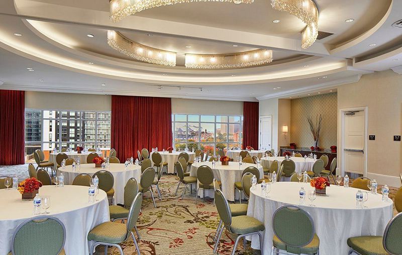 Hilton Garden Inn Atlanta Midtown hotel event space in Atlanta, GA photo