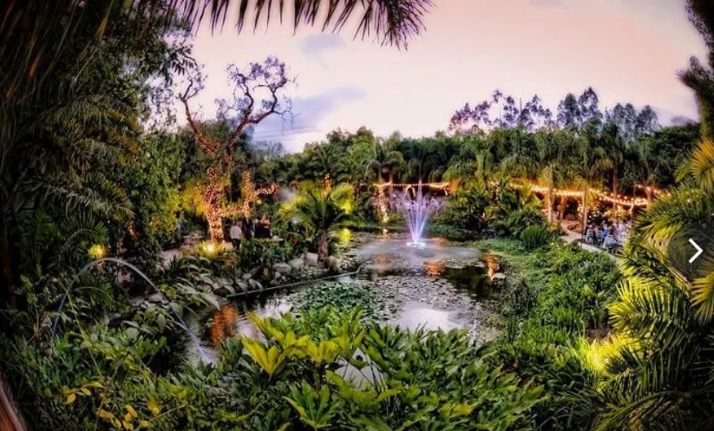 Garden Wedding Venue With Ceremony Flow