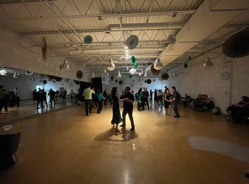 Bright Open Event Room with Natural Light for Parties and Workshops