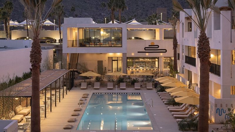 Downtown Palm Springs Boutique Hotel with Flexible Event Spaces