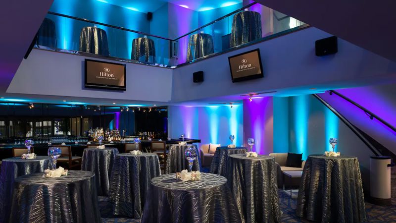 Hotel Event Venue with Ballroom, Courtyard, and Meeting Space