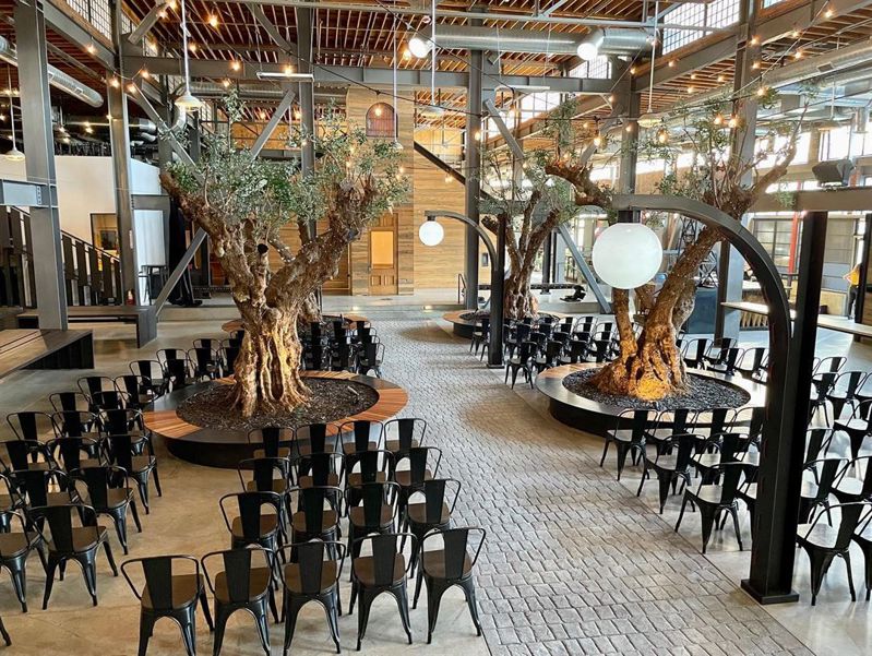 East Village Industrial Event Venue with Brick Walls and Flexible Floor Plan