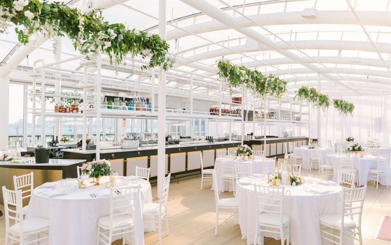 Navy Pier Rooftop with Lake Views and Indoor-Outdoor Event Space
