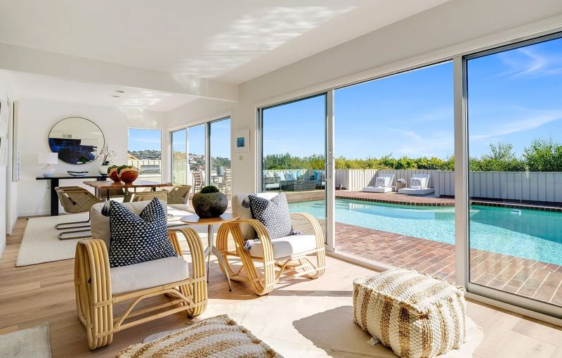 Malibu Ocean View Retreat with Pool, Hot Tub, and Hillside Patio