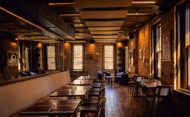 Seaport Cocktail Bar With Historic Character and Intimate Event Space