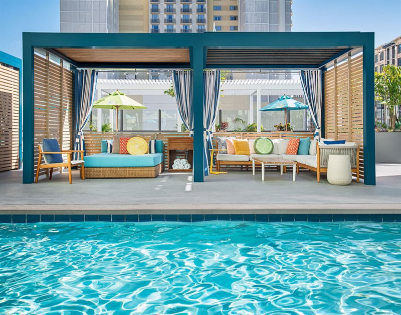 Gaslamp Hotel Event Space with Rooftop and Ballroom Options