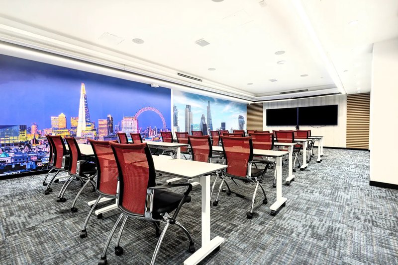 London Room Conference and Event Space for Up to 64 Guests