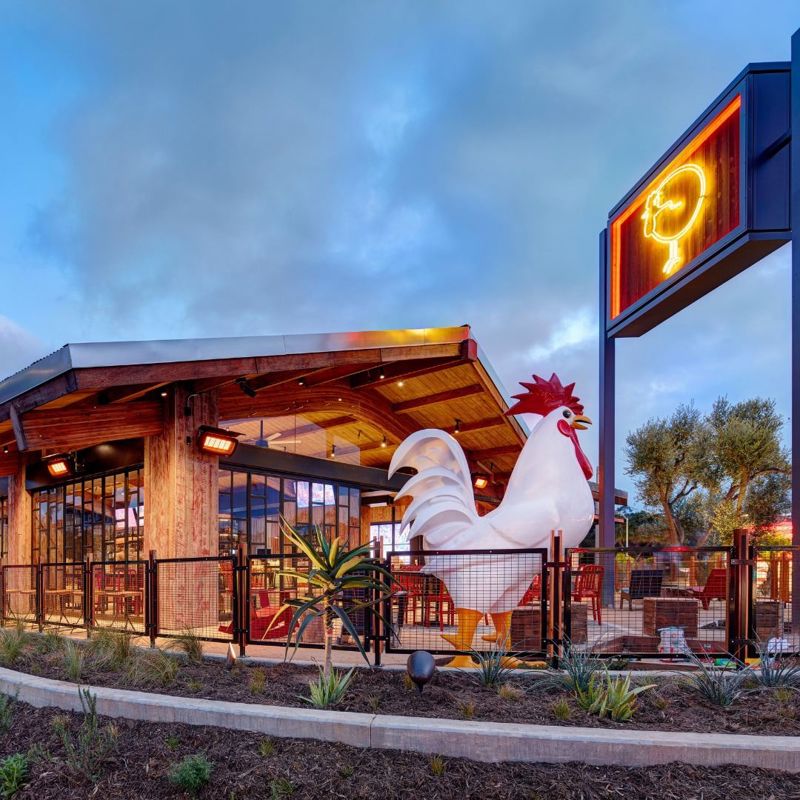 Open-air Encinitas Restaurant with Patio, Games and Semi-private Room