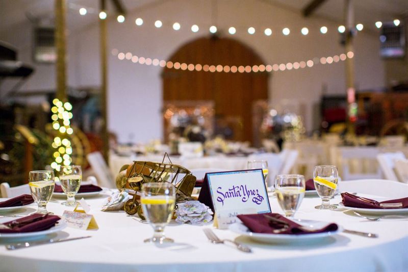 Historic Santa Ynez Museum Courtyard and Carriage House Venue