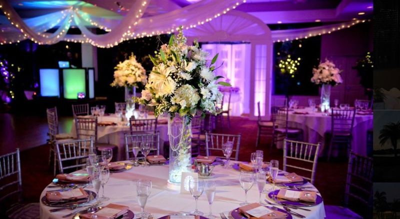 Private Plantation Country Club with Glass Ballroom and Lake Views