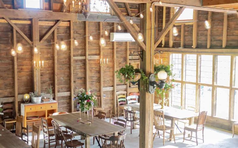 Restored 1891 Saugerties Barn on a Scenic 34-Acre Farm