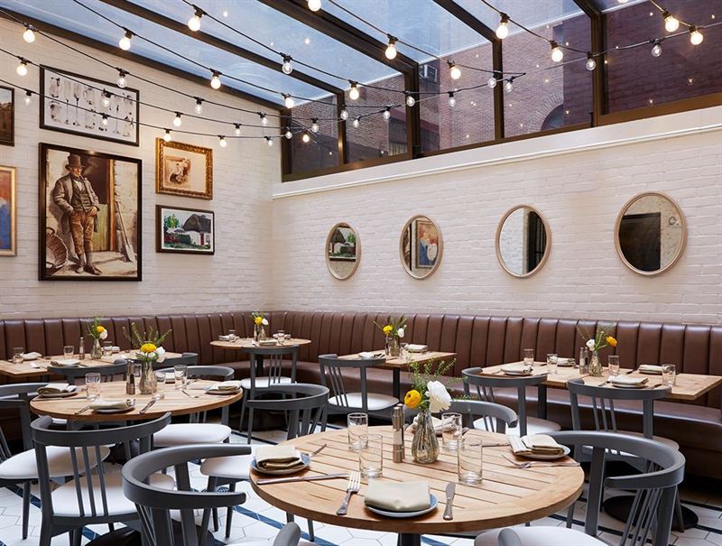 Times Square Hotel, Boardrooms and Private Conservatory