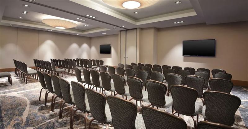 Large Indoor-Outdoor Hotel Venue with Ballrooms, Event Lawn, and Pavilion