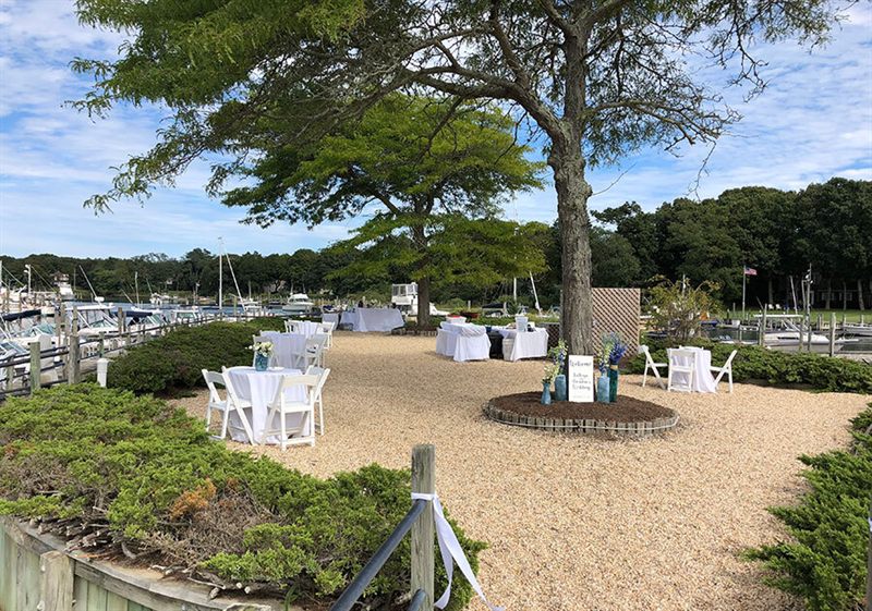 Shelter Island Waterfront Boathouse for Private Events