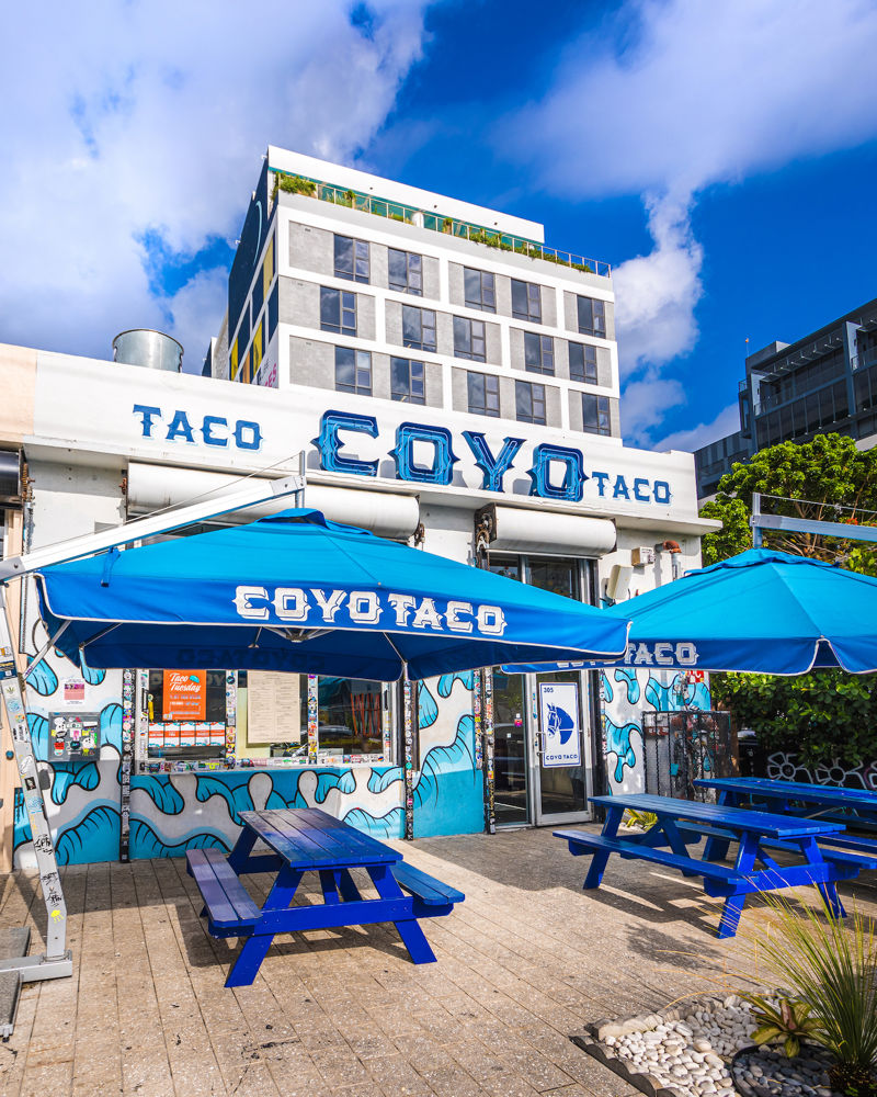 Hidden Coral Gables Taco Lounge with Mezcal Bar and Event Sound