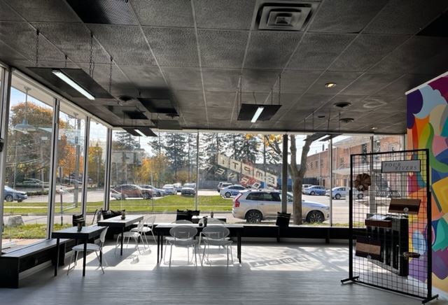 Arlington Heights Art Gallery with AV for Workshops and Private Events