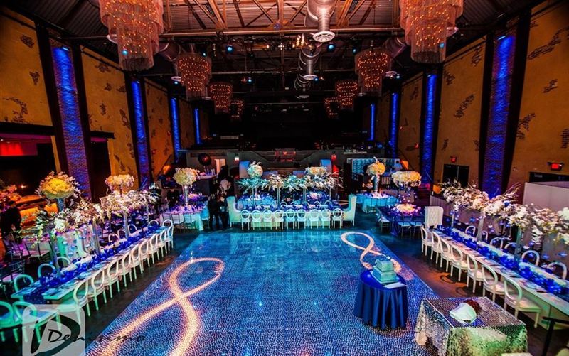 Restored Westbury Theater With Grand Stage and Flexible Event Rooms