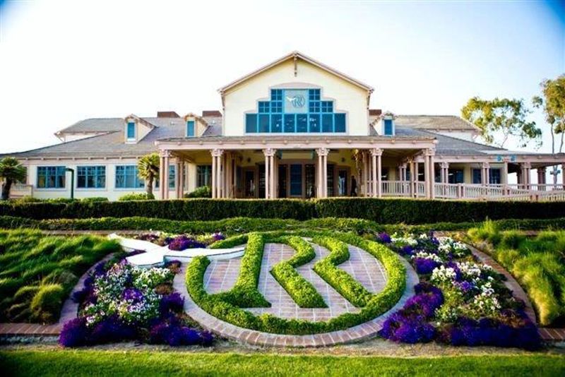 Oxnard Golf Club Venue with Gazebo, Ballroom and Mountain Views