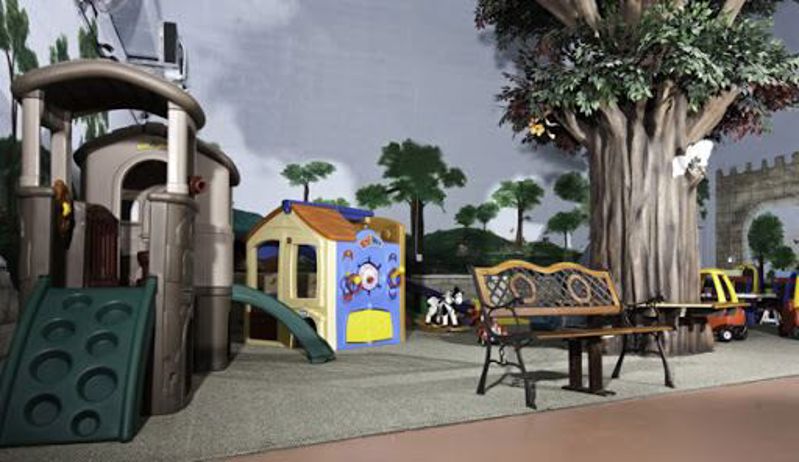 Colorful Hialeah Kids Party Venue with Indoor Play Space