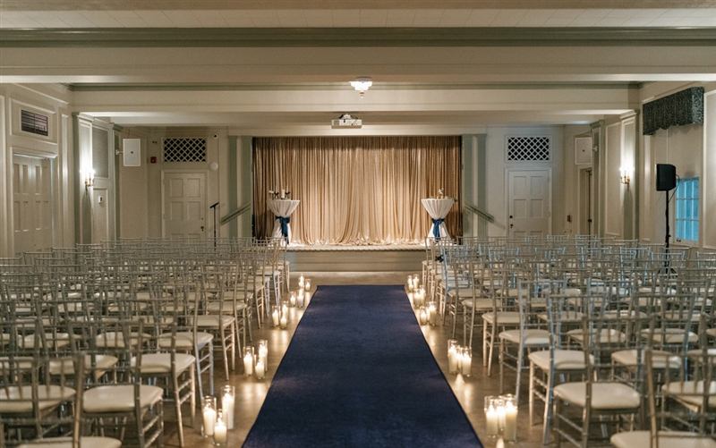 Historic Oak Park Ballroom for Weddings, Celebrations and Performances