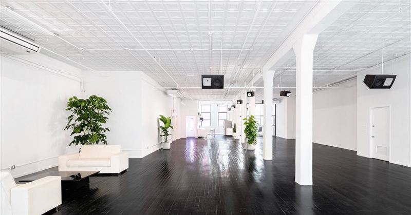 Large Tribeca Studio With Exposed Brick and Professional Sound