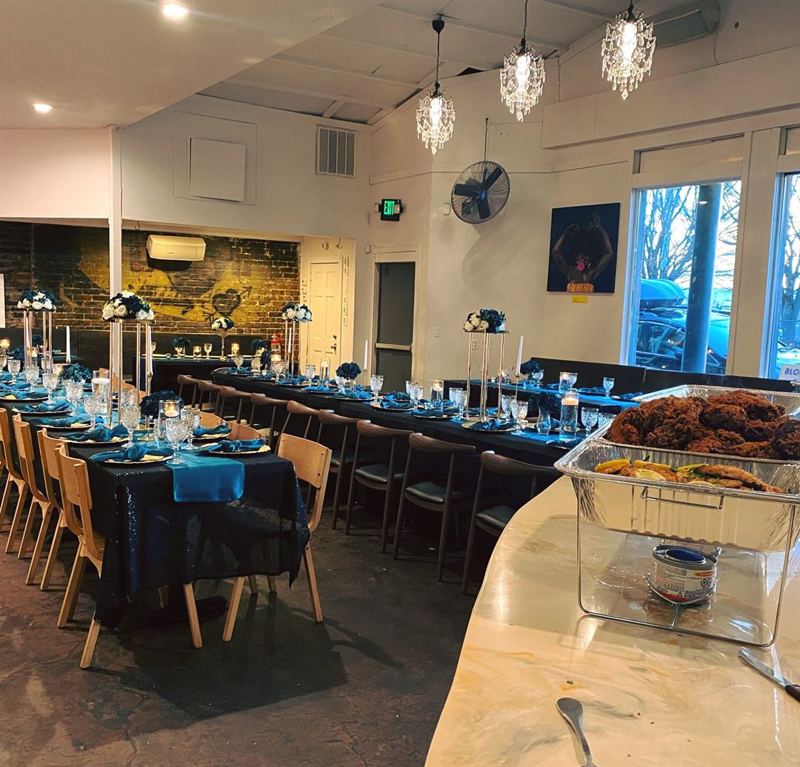 Private Dining Restaurant With Full-Service Food and Group Event Space