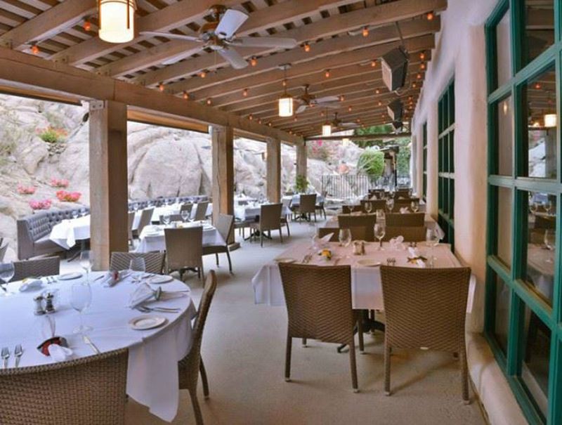 La Quinta Cliffside Restaurant with Private Dining and Patio Spaces