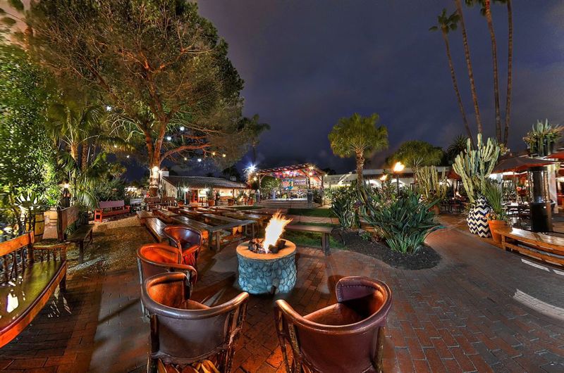 Old Town Mexican Restaurant Venue with Courtyard and Buyout Options