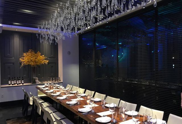 Chic Steakhouse Lounge With Private Suite, Patio and Full Buyout Scale