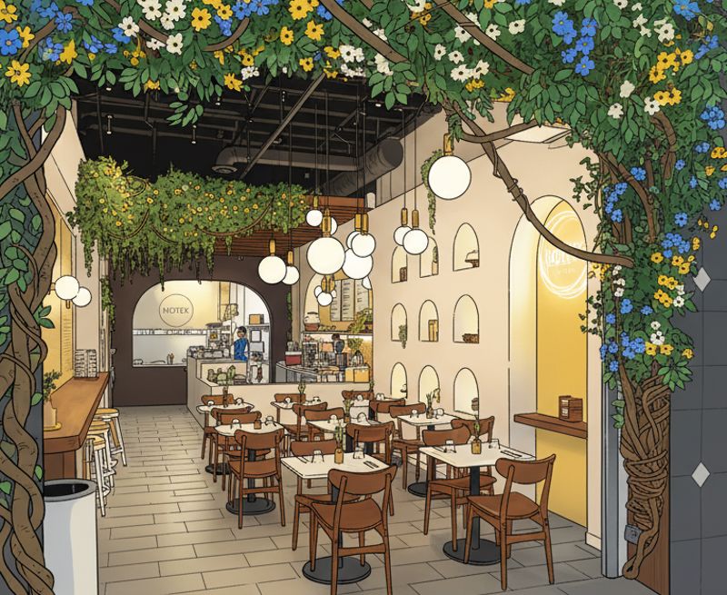 Mediterranean Aventura Restaurant with Patio and Private Dining
