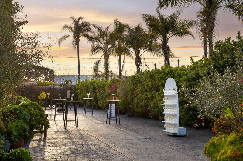 Elegant La Jolla Event Venue with Courtyard and Grand Hall