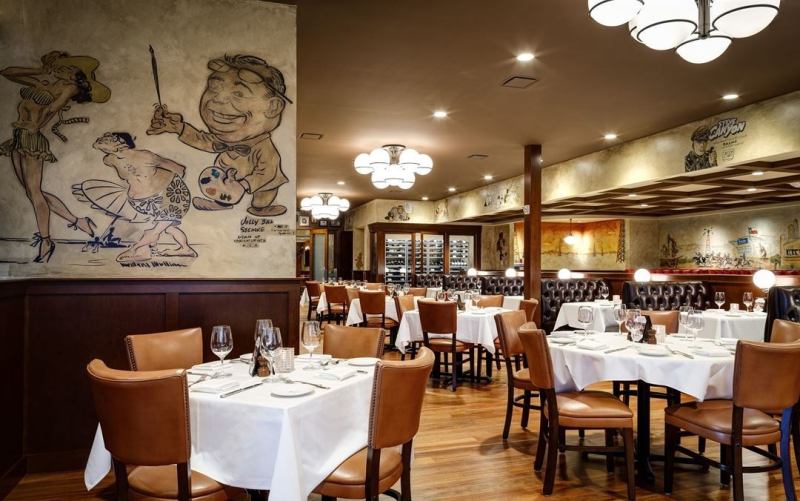 Buckhead Steakhouse With Private Dining Rooms and Full Bar Service