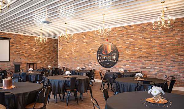 The Coppertop Room Private Home Venue in Washington
