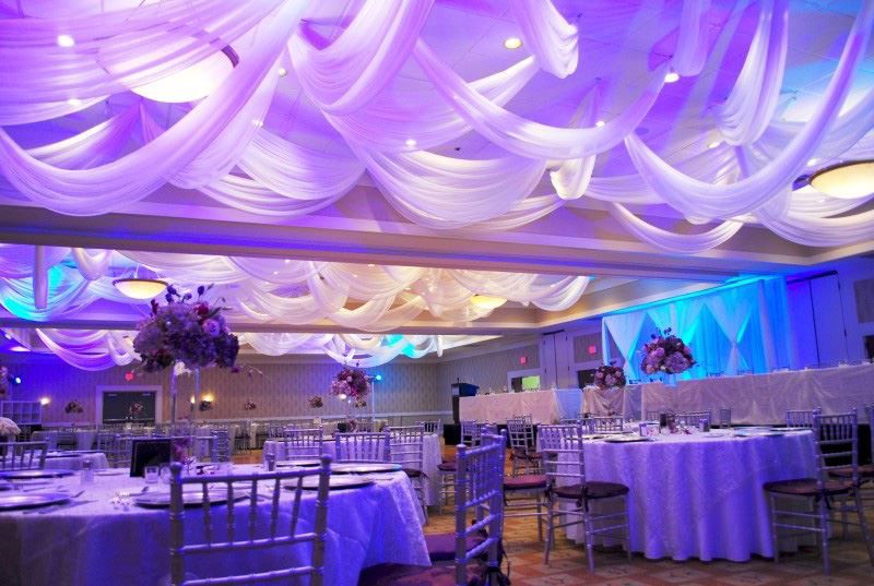 Weston Country Club Ballrooms with Garden, Patio, and Golf Views