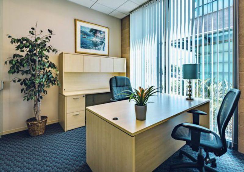 Spa-inspired Irvine Coworking Venue with Meeting Rooms