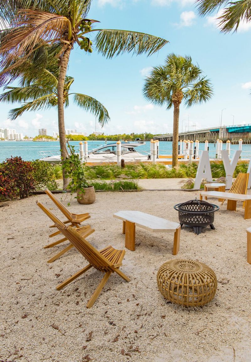 Waterfront Mediterranean Restaurant with Private Dock and Event Terrace