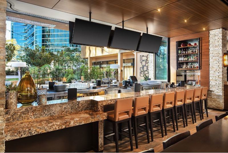 Gaslamp Hotel Event Space with Rooftop Lounge and Ballrooms