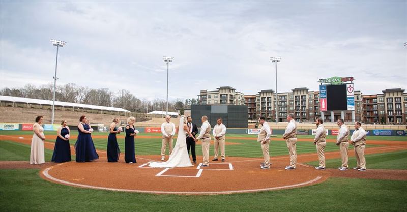 Coolray Field stadium / sports venue in Lawrenceville, GA photo