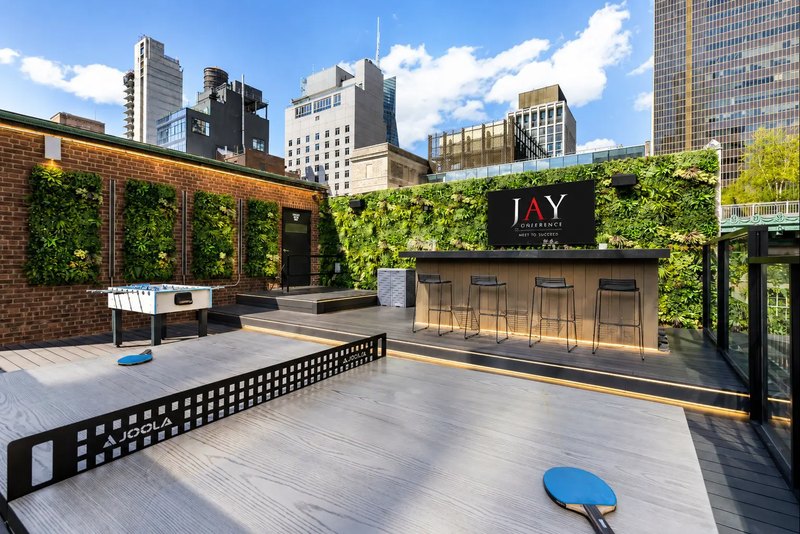Empire Rooftop Event Space for Up to 100 Guests