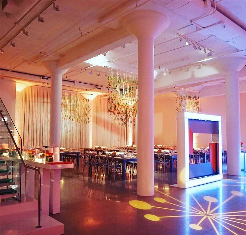 Modern Streeterville Event Venue for Weddings and Downtown Celebrations