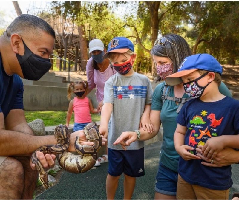 Family-friendly Pasadena Museum Venue Near Rose Bowl and Arroyo Seco