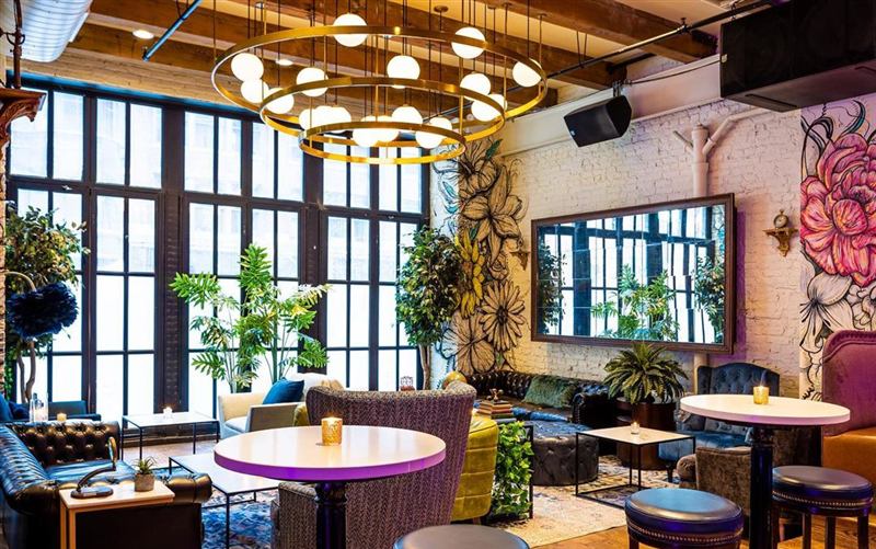Three-Level River North Restaurant for Private and Corporate Events