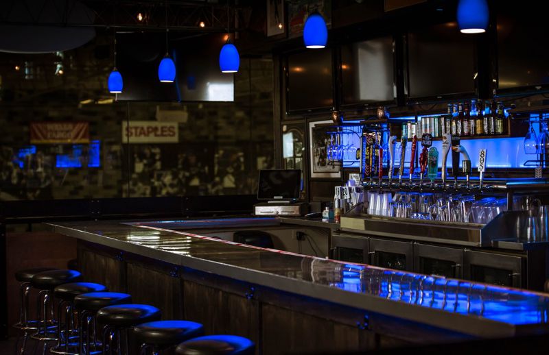 Sports Bar Event Space at Toyota Sports Performance Center