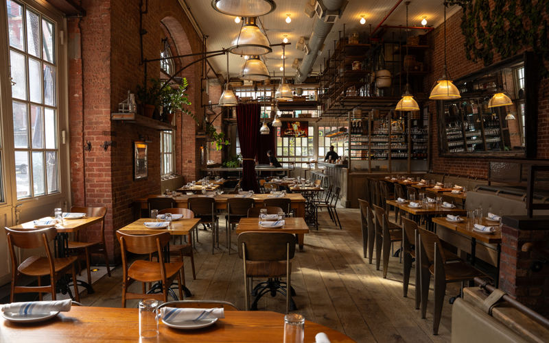 Little Italy Restaurant With Private Dining, Patio and Full Bar