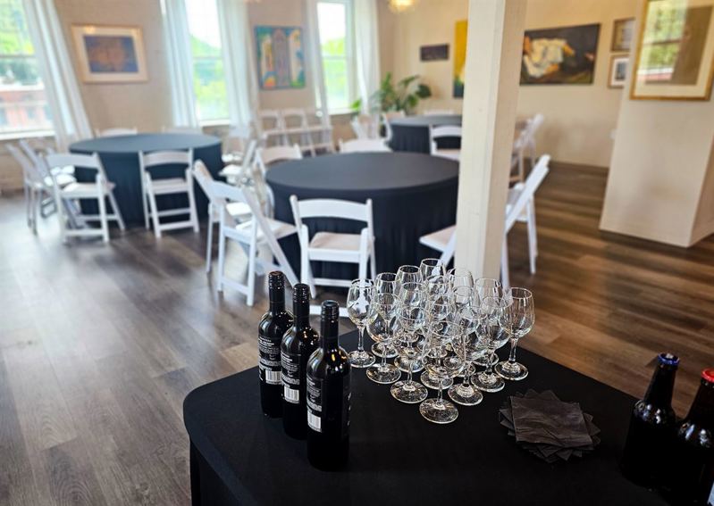 Historic Little Falls Mill Event Space With Riverfront Character