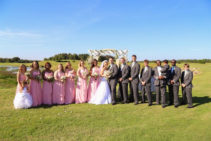 Golf Club Ballroom with Patio, Full Bar and Expansive Preserve Views