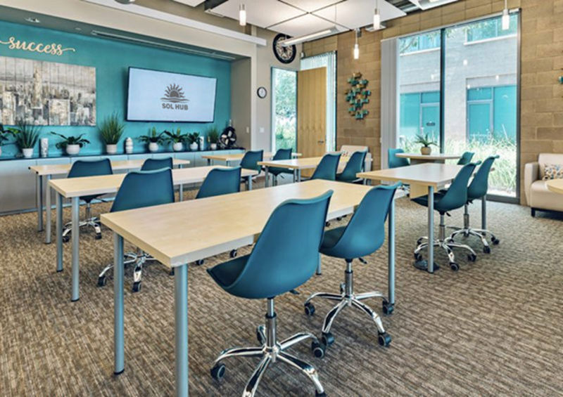 Spa-inspired Irvine Coworking Venue with Meeting Rooms in Irvine, CA