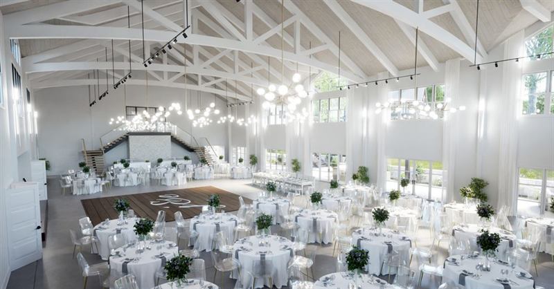 The Revere private event venue in Dawsonville, GA photo