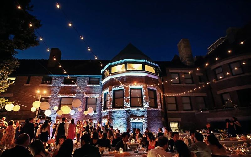 Historic Prairie Avenue Mansion for Private Parties and Corporate Events