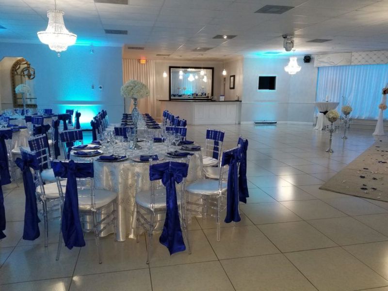 Formal Homestead Banquet Hall for Weddings and Receptions